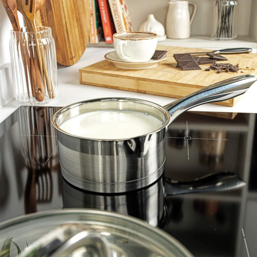 Salter Timeless Collection Stainless Steel 5 Piece Pan Set - Image 8