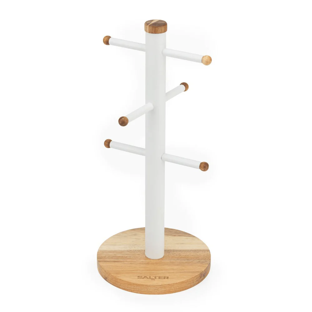 Salter Toronto Mug Tree - White