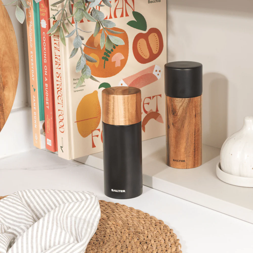 Salter Toronto Salt & Pepper Mills - Black - Image 2