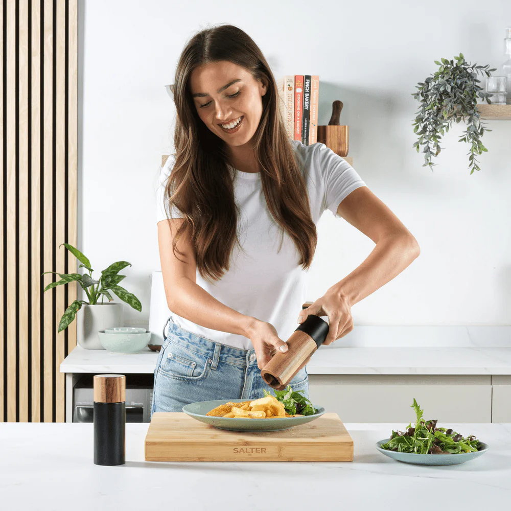 Salter Toronto Salt & Pepper Mills - Black - Image 3