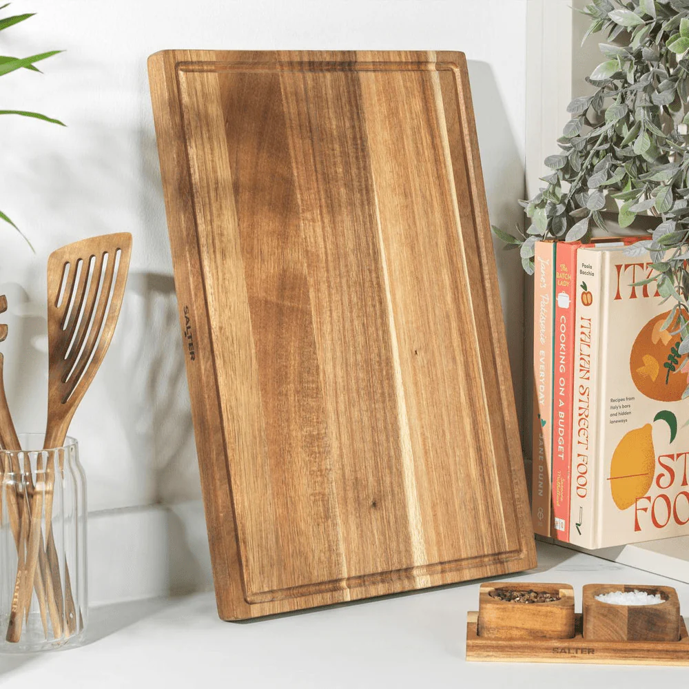 Salter Toronto Wooden Chopping Board - Image 3
