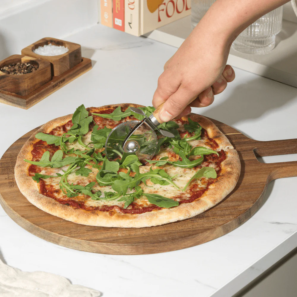 Salter Toronto Wooden Pizza Board 42cm - Image 2