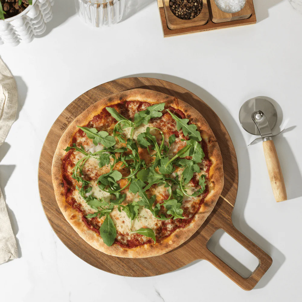 Salter Toronto Wooden Pizza Board 42cm - Image 3