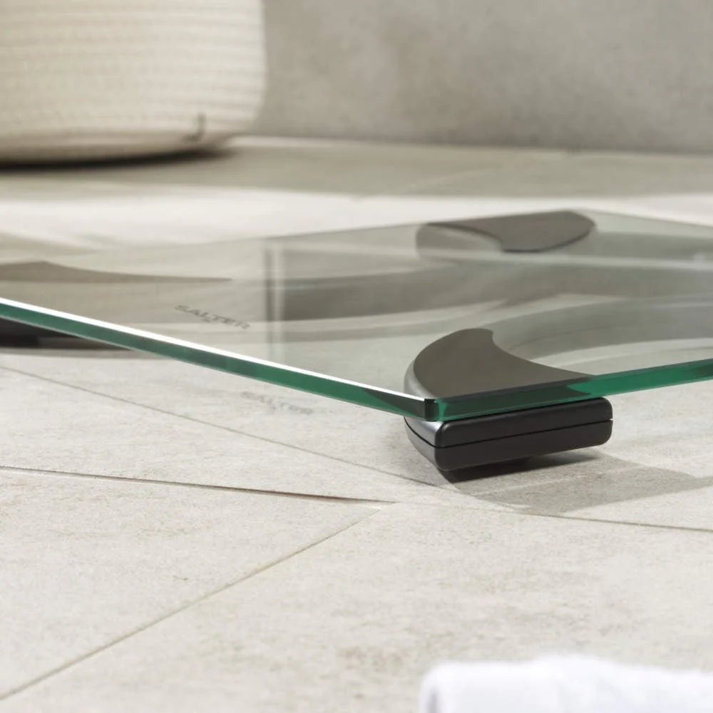 Salter Ultra Slim Glass Analyser Bathroom Scale - Image 5