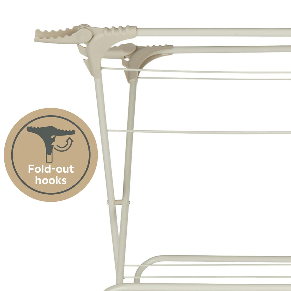 Salter Warm Harmony 3-Tier Clothes Airer - Image 4