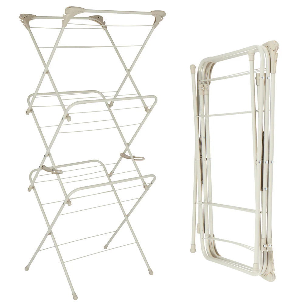Salter Warm Harmony 3-Tier Clothes Airer - Image 9