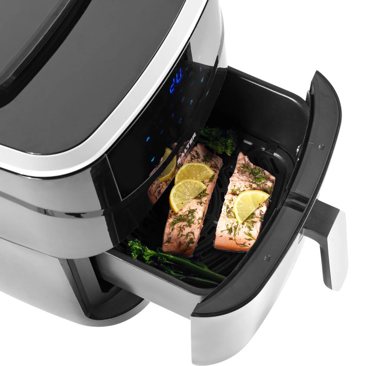 Salter XL Digital Steamer & Air Fryer 6.5L Capacity 1700W - Image 3