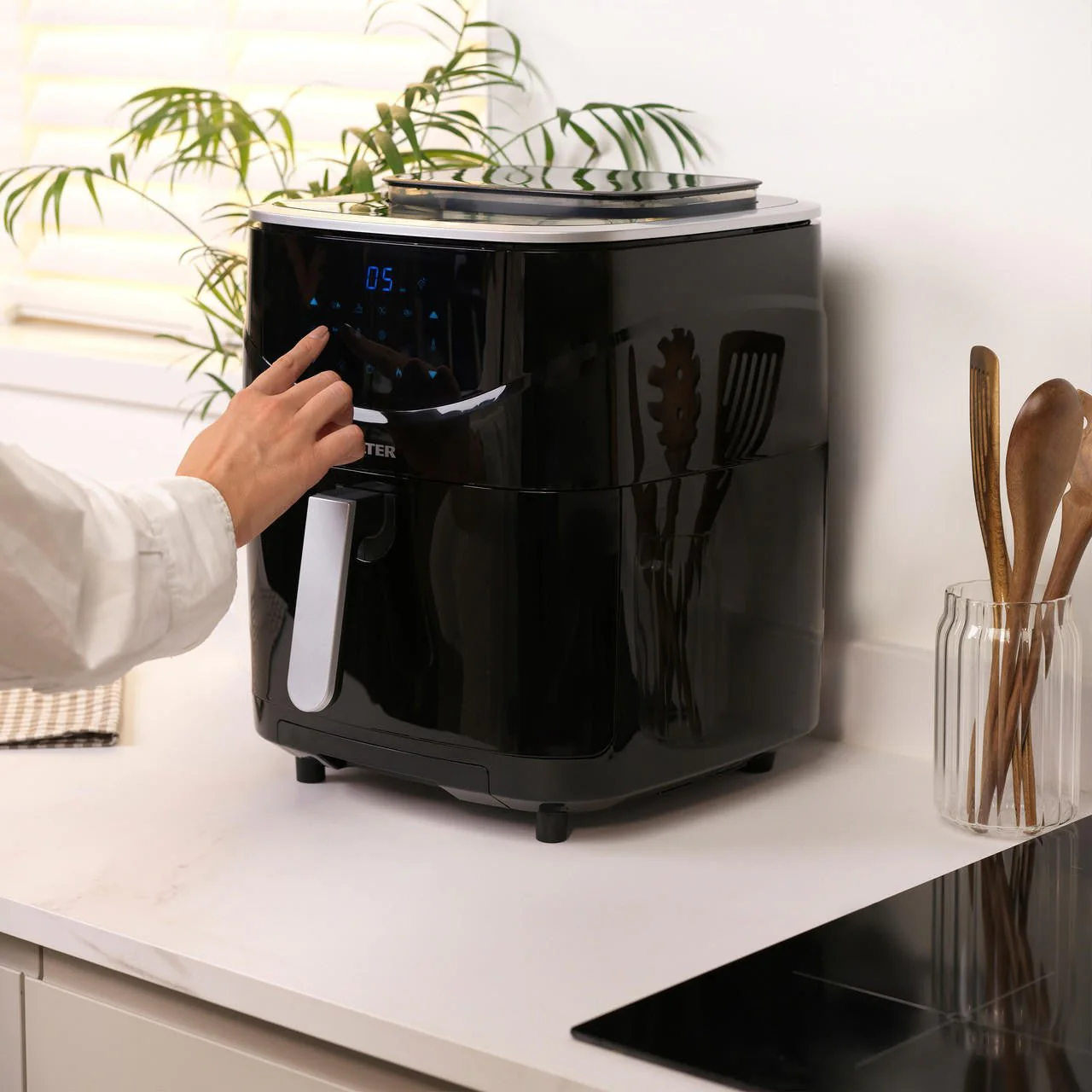 Salter XL Digital Steamer & Air Fryer 6.5L Capacity 1700W - Image 9
