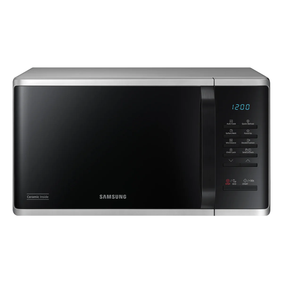 Samsung 23L 800W Solo Microwave | Silver