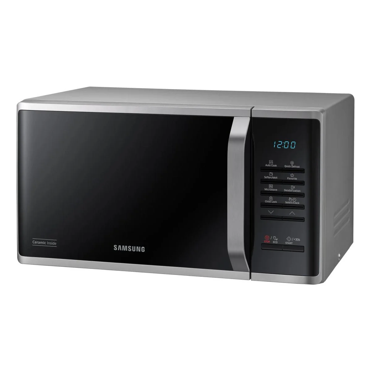 Samsung 23L 800W Solo Microwave | Silver - Image 2