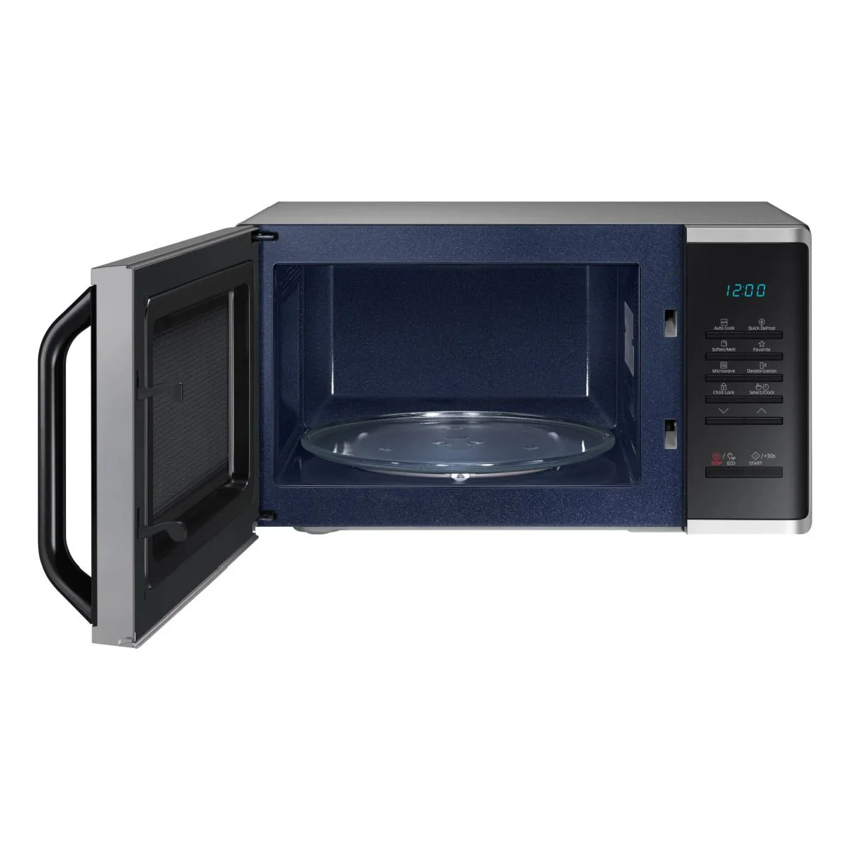 Samsung 23L 800W Solo Microwave | Silver - Image 3