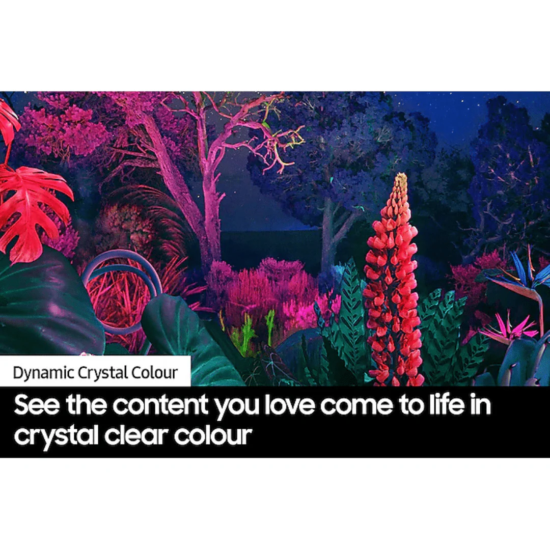 Samsung 43" Crystal UHD 4K HDR Smart TV | UE43DU8070UXXU - Image 2