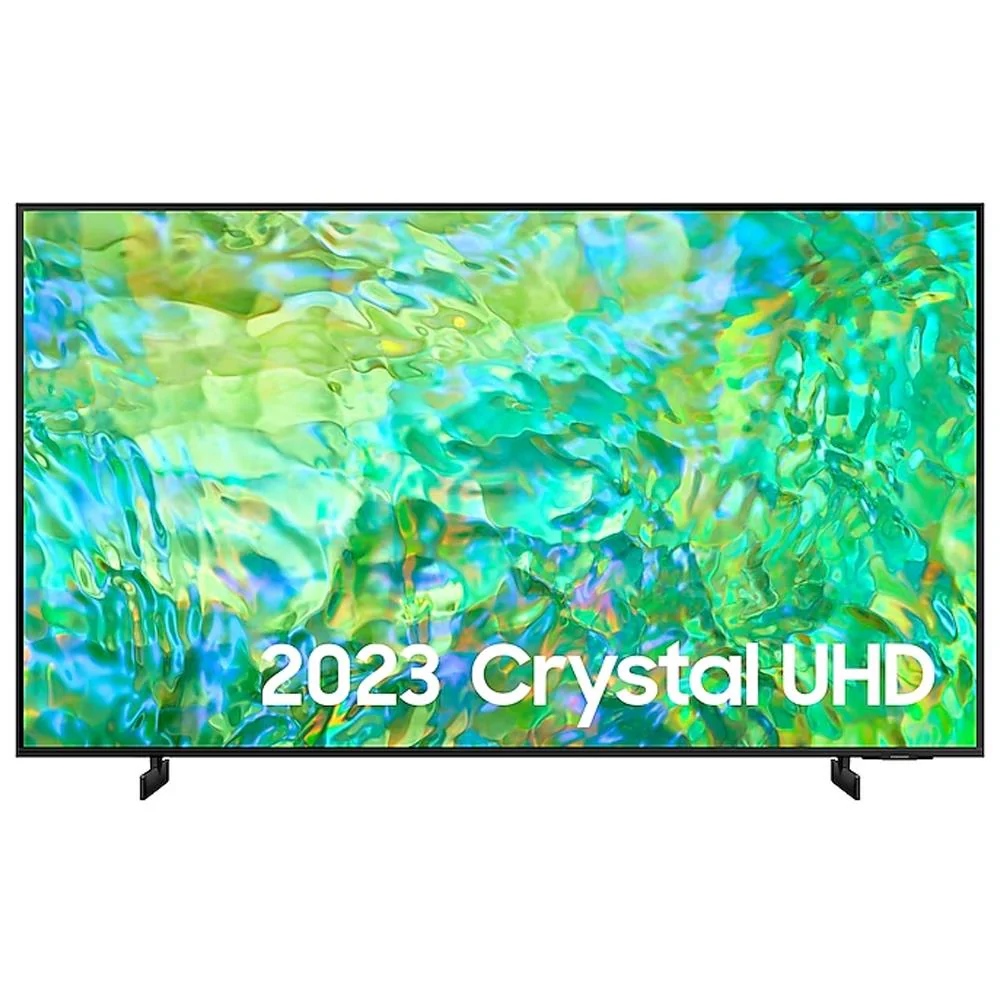 Samsung 55" Crystal 4K Ultra Hd Hdr Smart Tv (2023) | Ue55cu8070uxxu