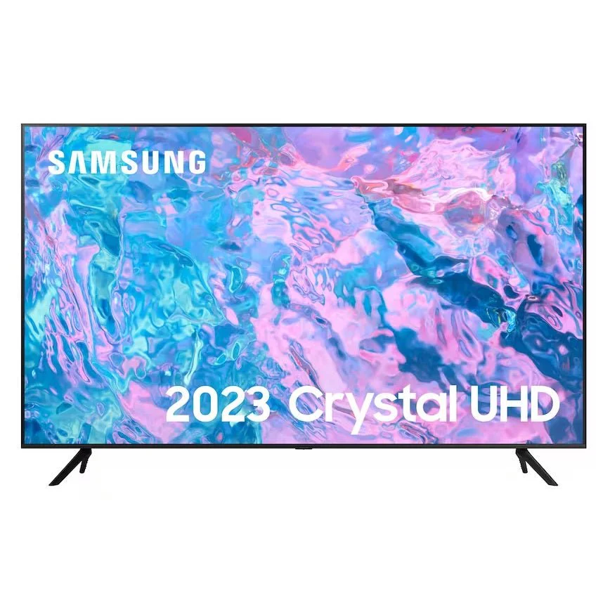Samsung 55” CU7100 UHD 4K HDR Smart TV | UE55CU71A0KXXU
