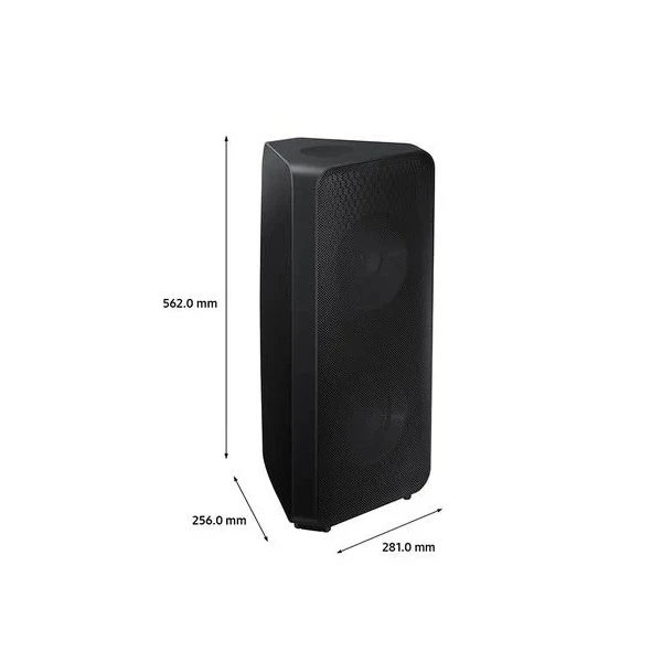 Samsung Bluetooth Sound Tower Party Speaker | MX-ST40B/XU - Image 4