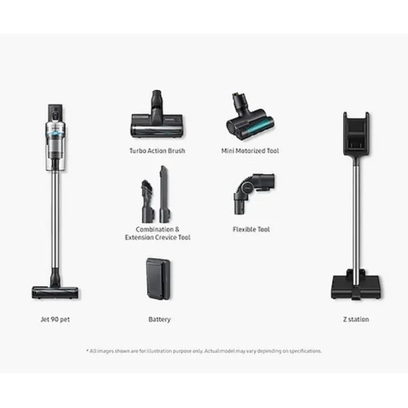 Samsung Jet 90 Pet - VS20R9042T2/ EU Station Cordless Vacuum - Image 2