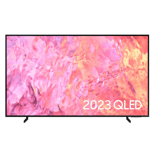 Samsung Q60C 55" 4K HDR QLED Smart TV - Black | QE55Q60CAUXXU