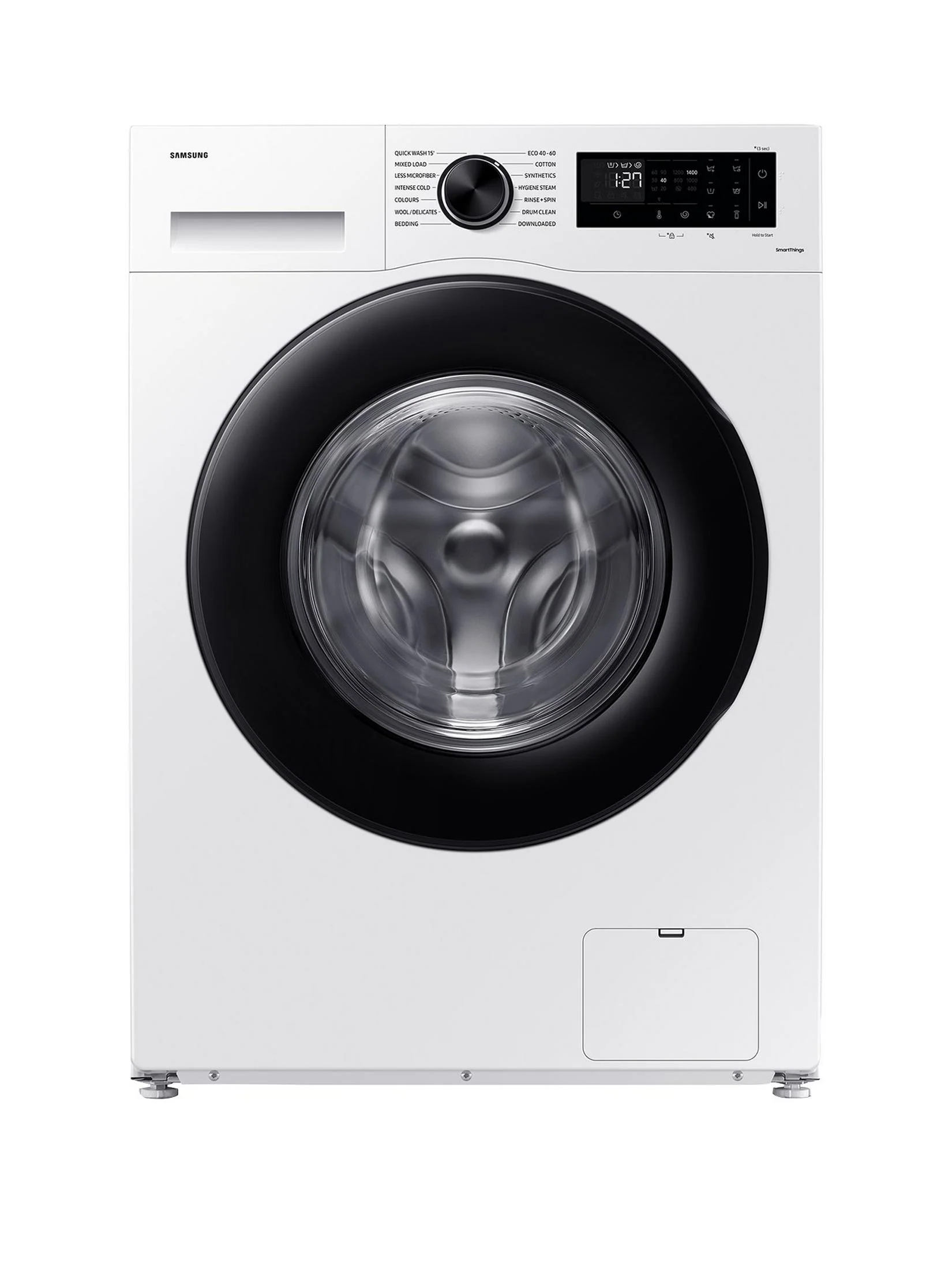 Samsung Series 5 WW90CGC04DAEEU Ecobubble and SmartThings Washing Machine, 9kg 1400rpm