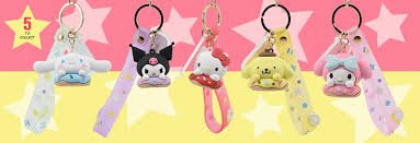 Sanrio Donuts Series Keychain Assorted Styles - Image 5