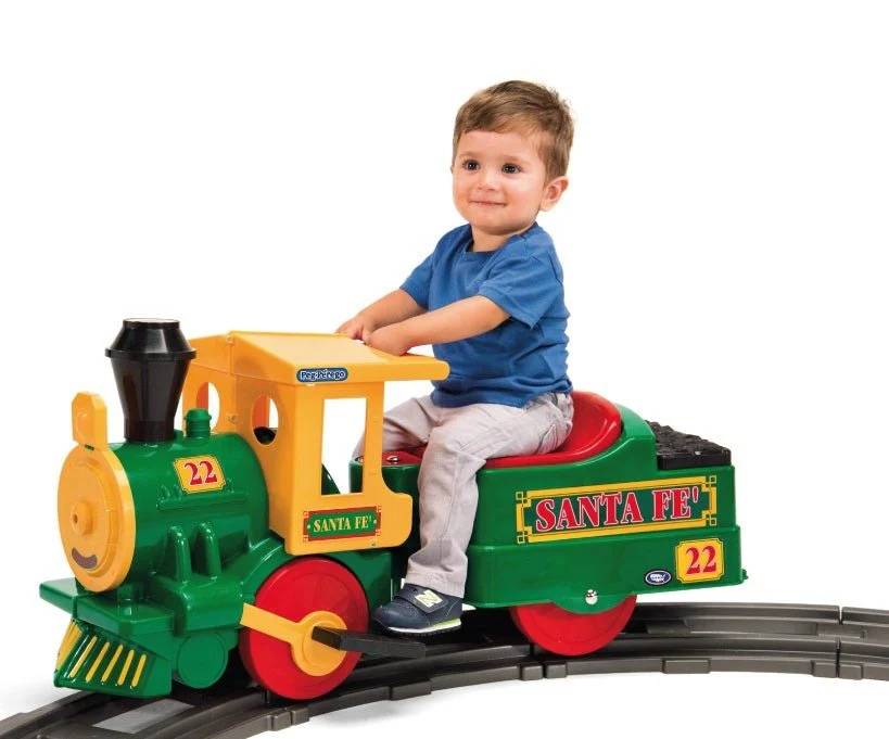 Santa Fé Train 6V Electric Ride On Train - Image 2