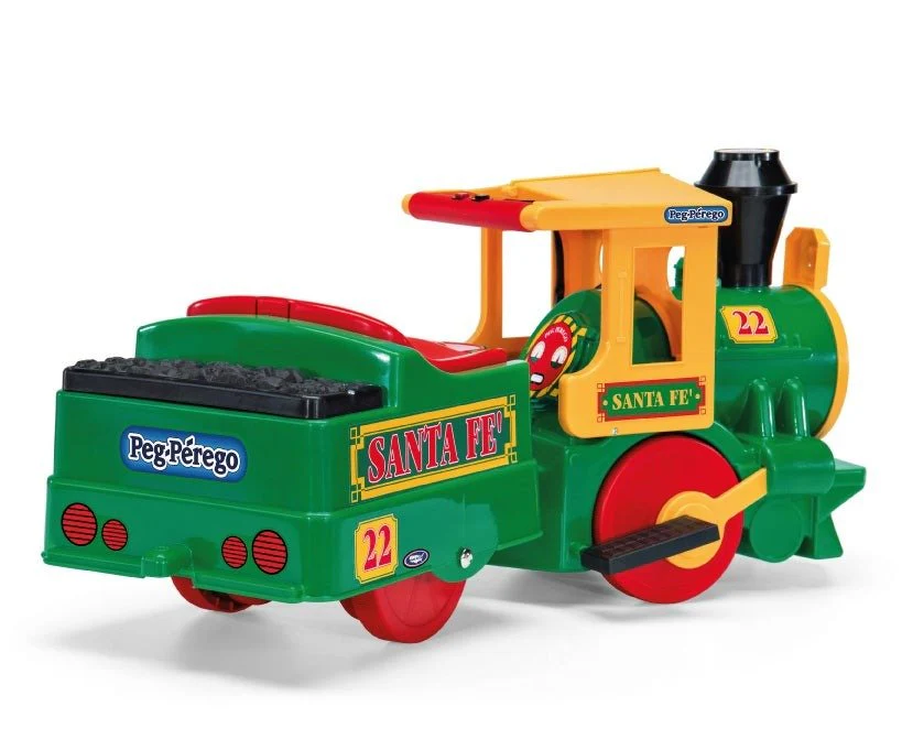 Santa Fé Train 6V Electric Ride On Train - Image 3