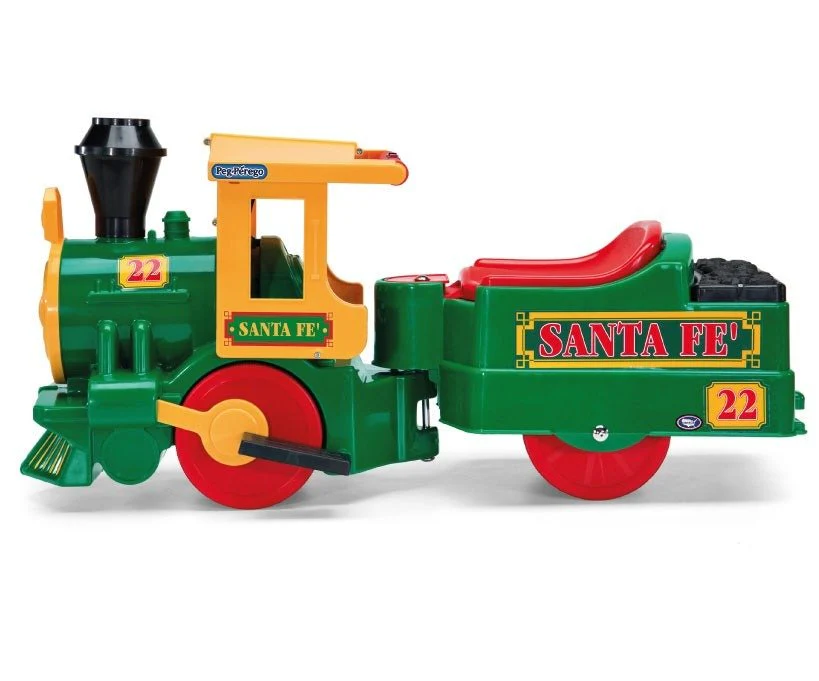 Santa Fé Train 6V Electric Ride On Train - Image 4