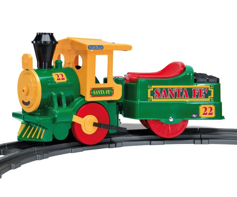 Santa Fé Train 6V Electric Ride On Train - Image 6