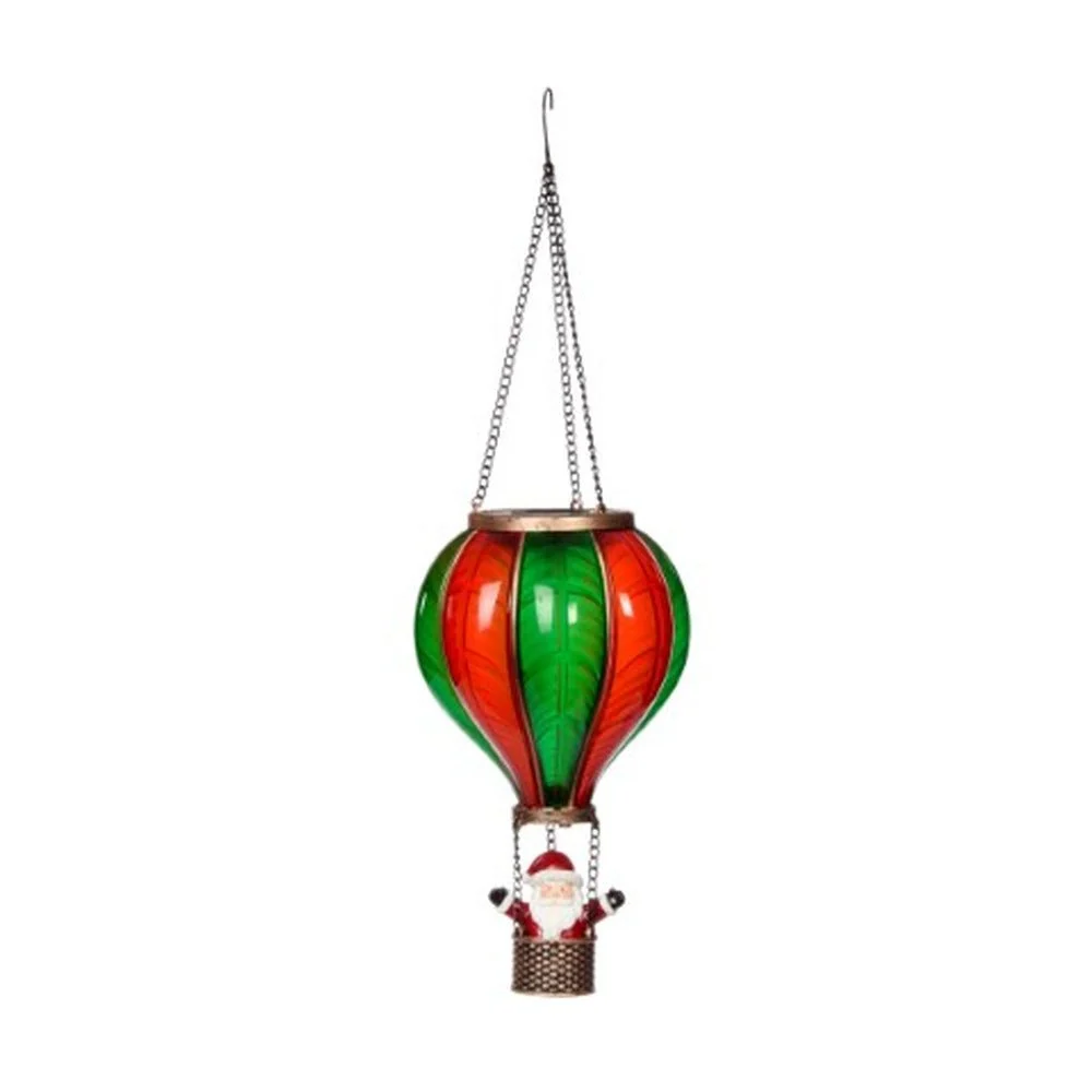 Santa Flaming Balloon