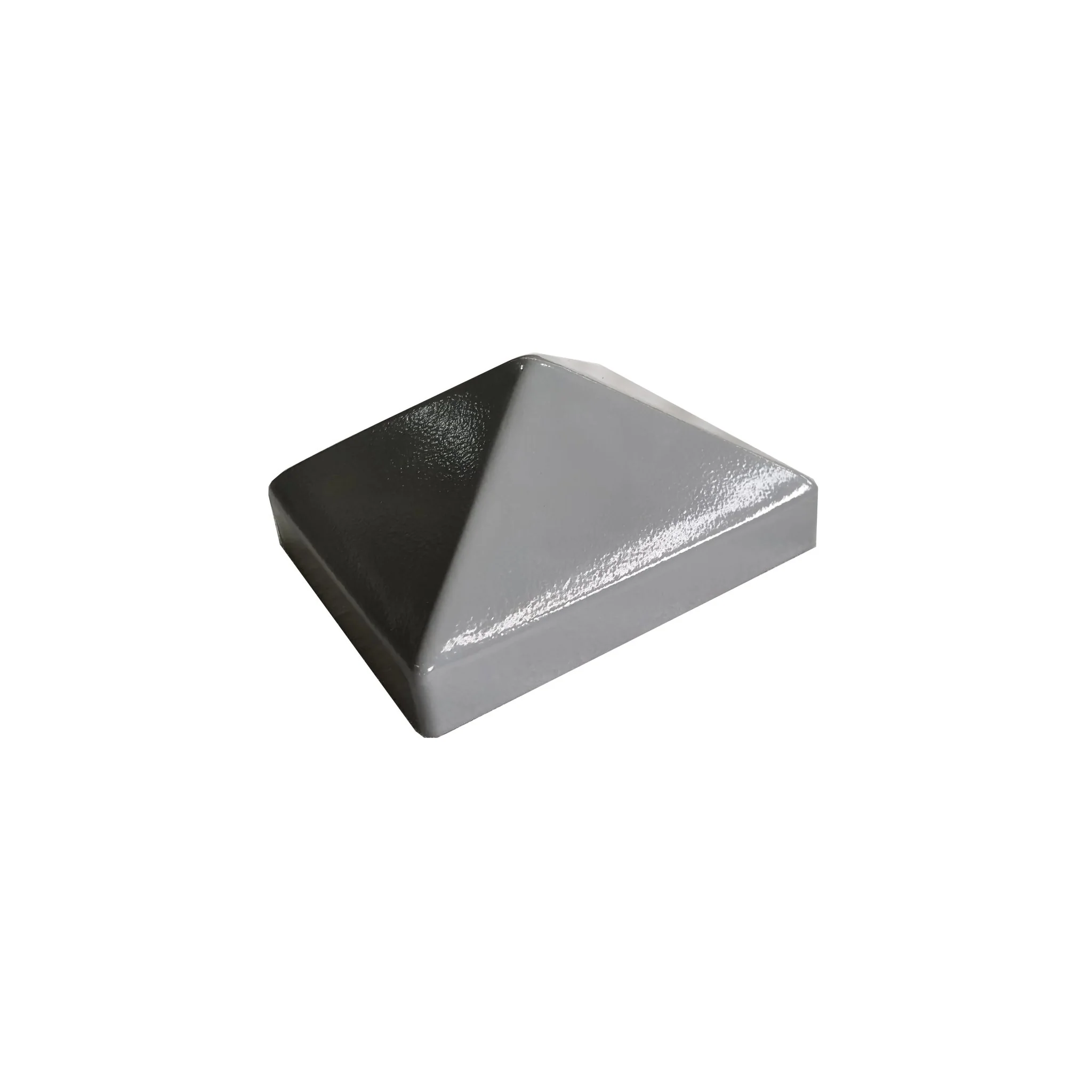 Satus Fence One-Piece Post Cap Merlin Grey