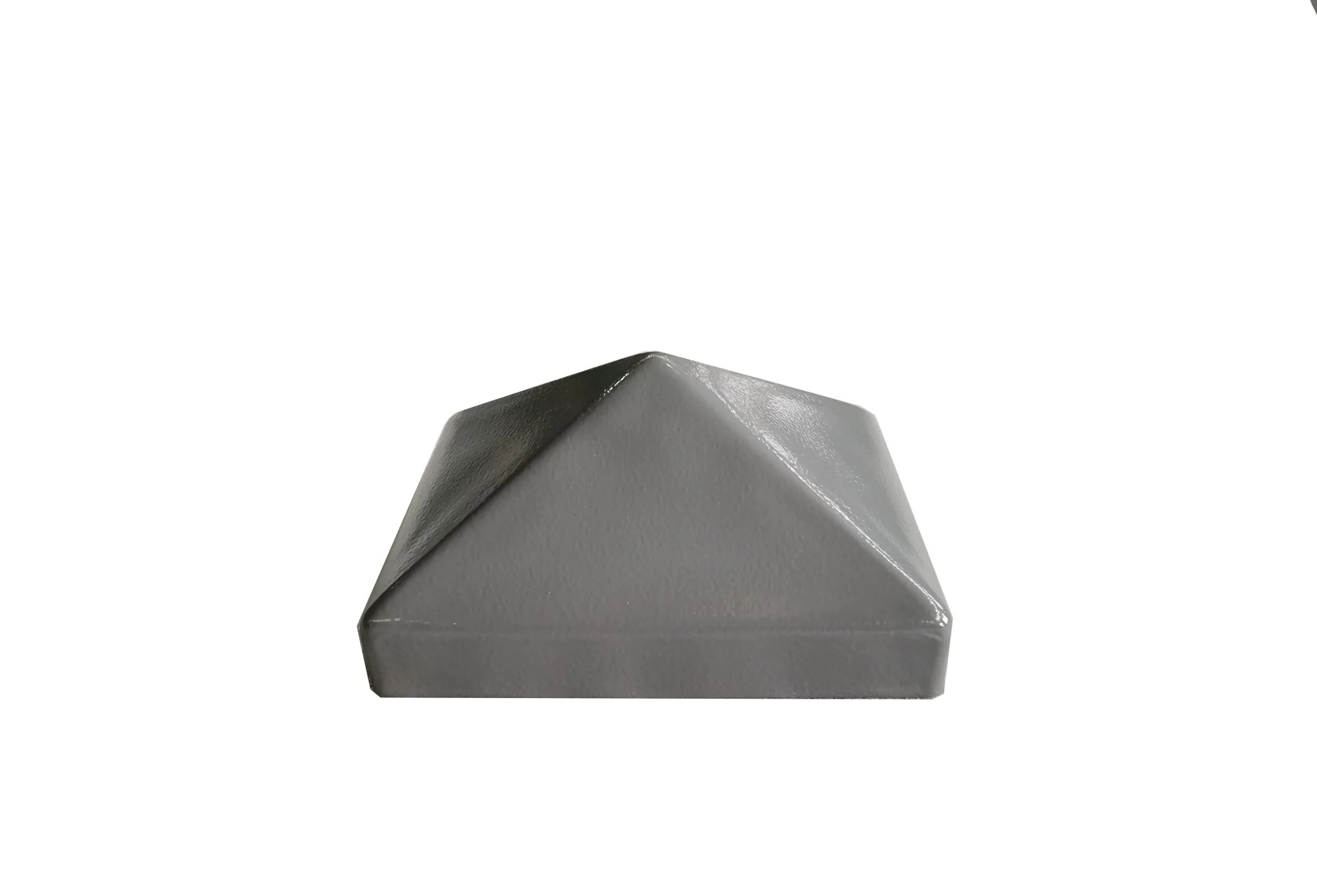 Satus Fence One-Piece Post Cap Merlin Grey - Image 2