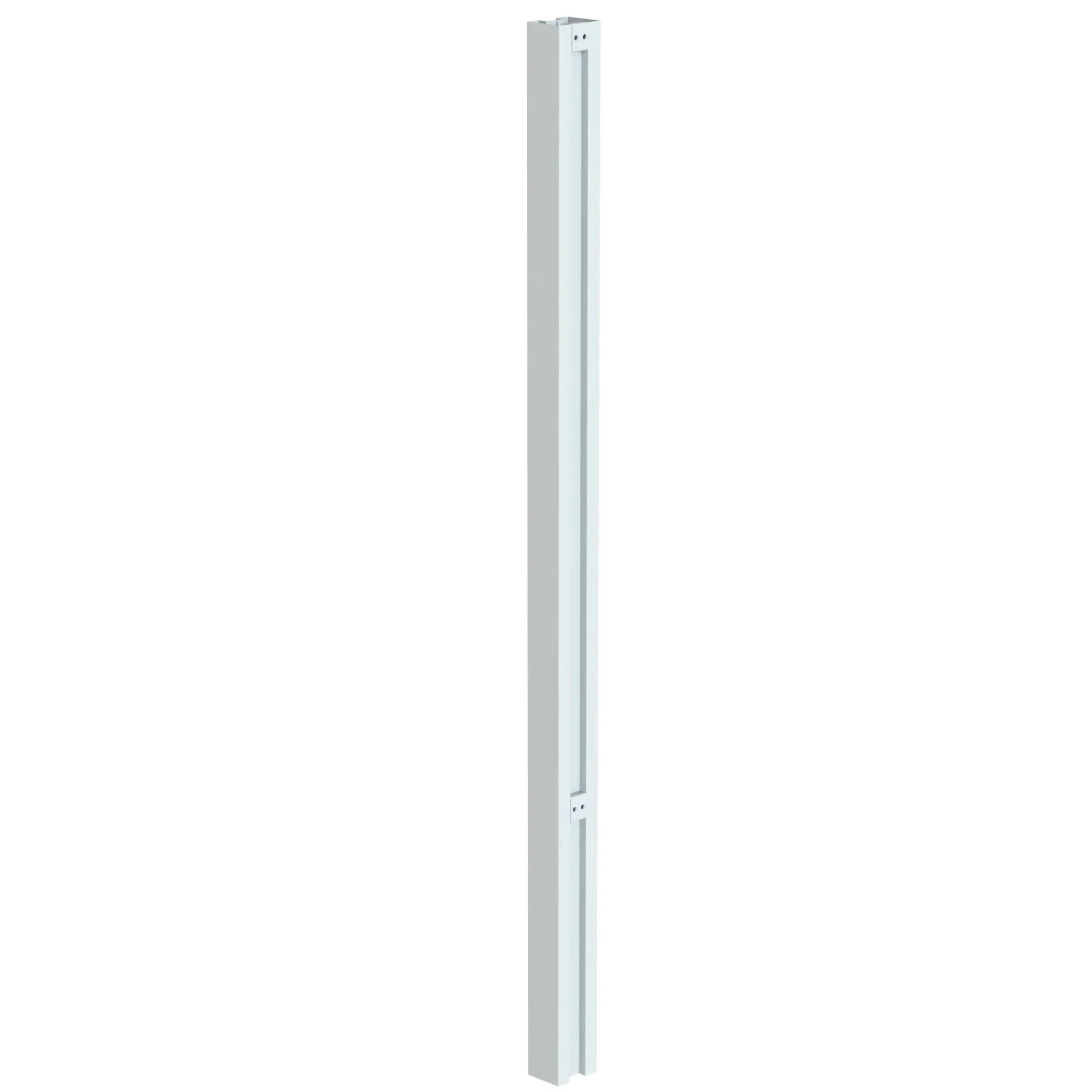 Satus Fence Standard Garden Gate Fence Post 2450mm High Goosewing Grey