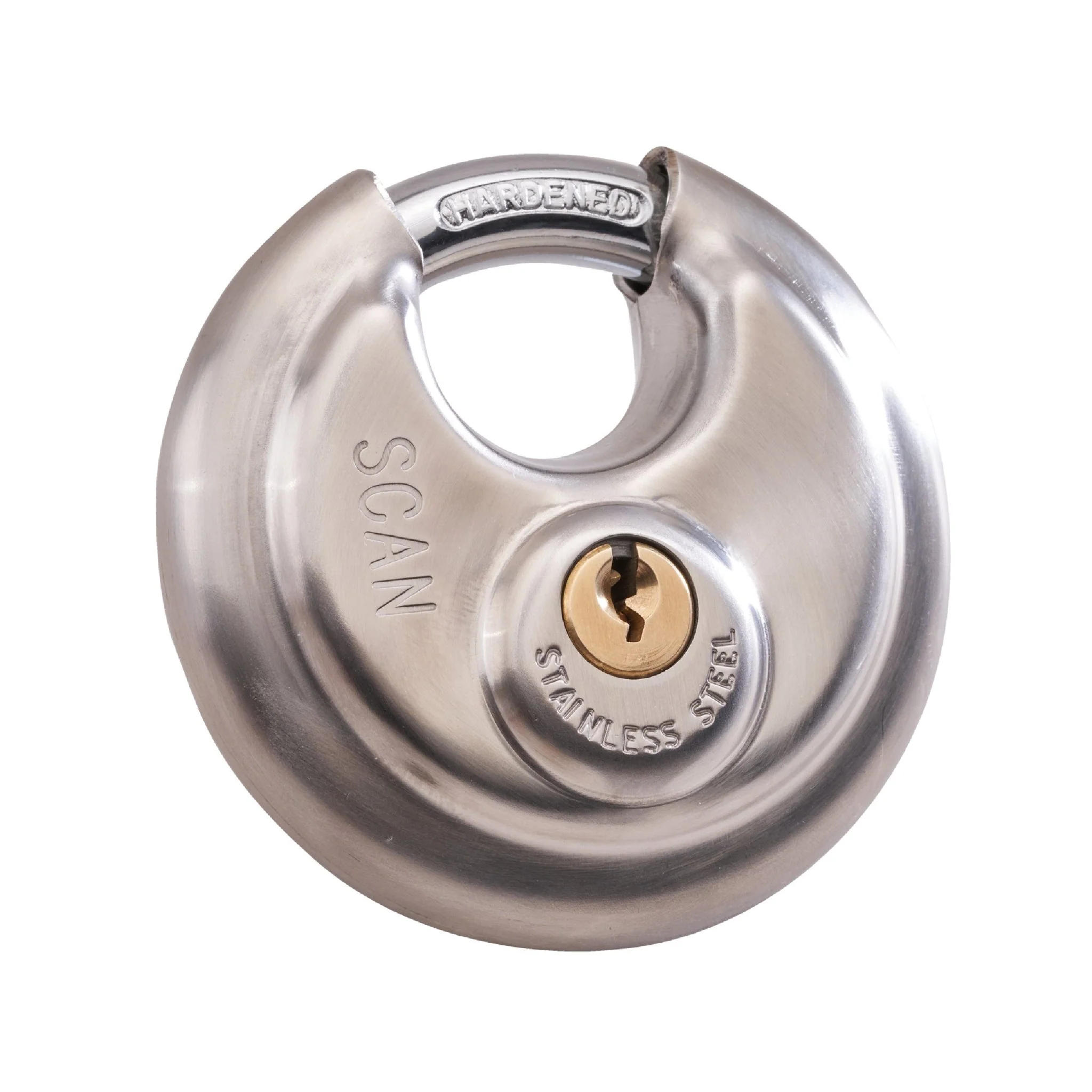 Scan 70mm Disc Padlock