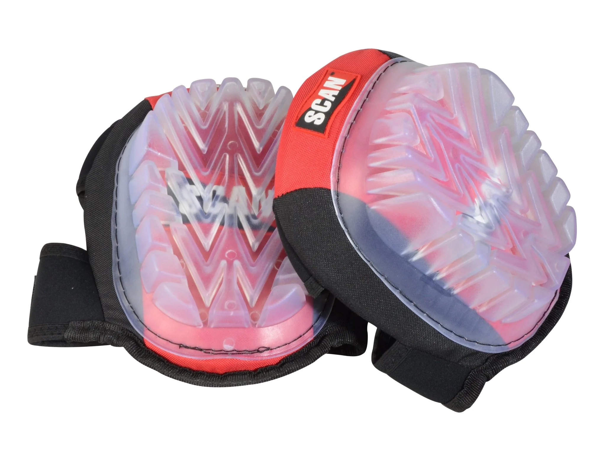 Scan Safety Gel Knee Pads