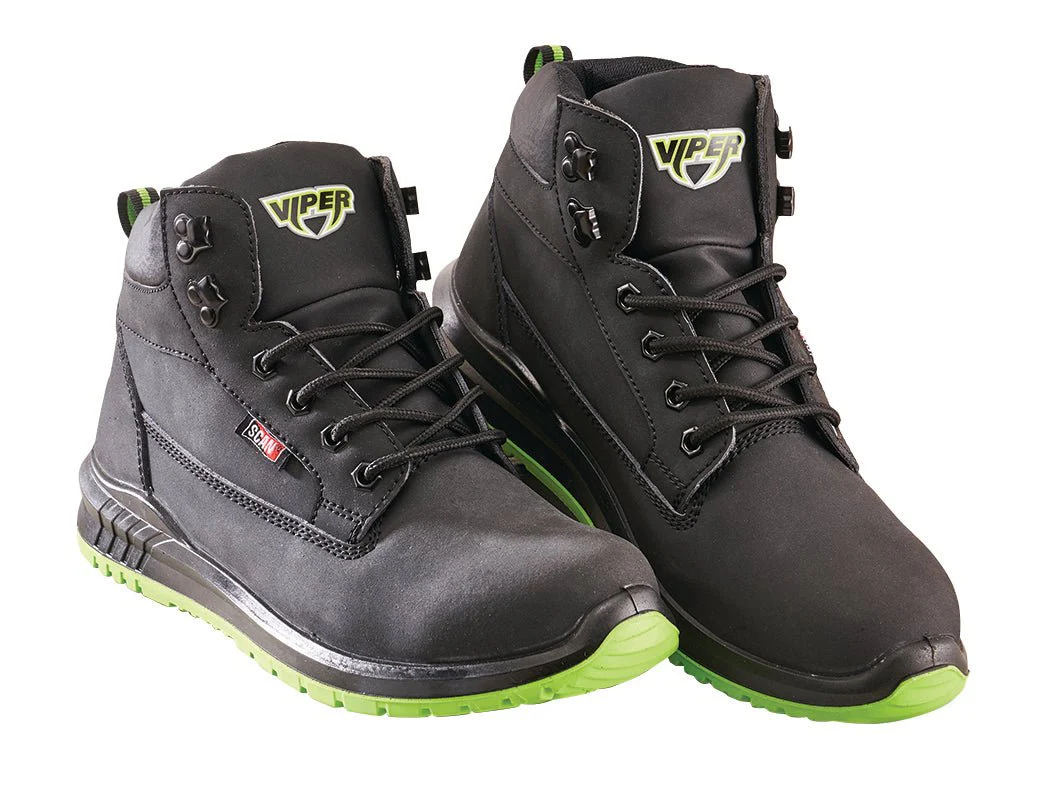Scan Safety Viper Safety Boots Size 8