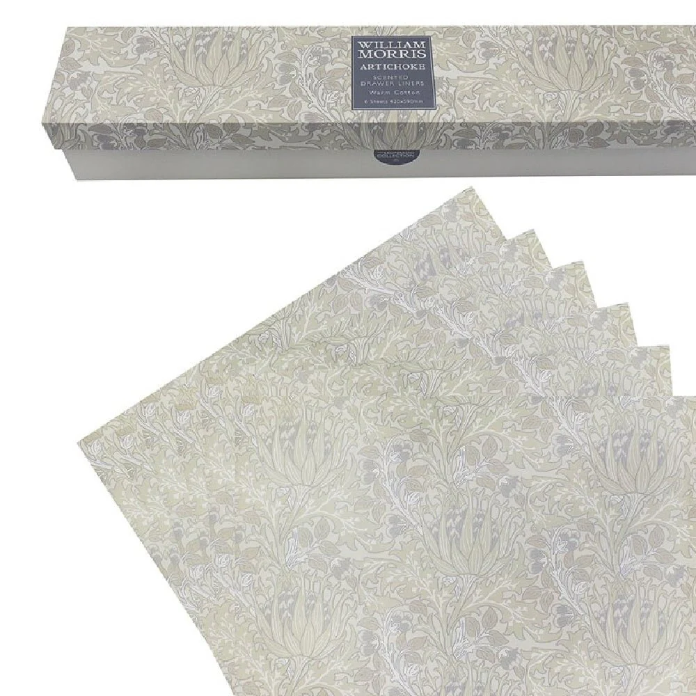 Scented Drawer Liners – William Morris Artichoke