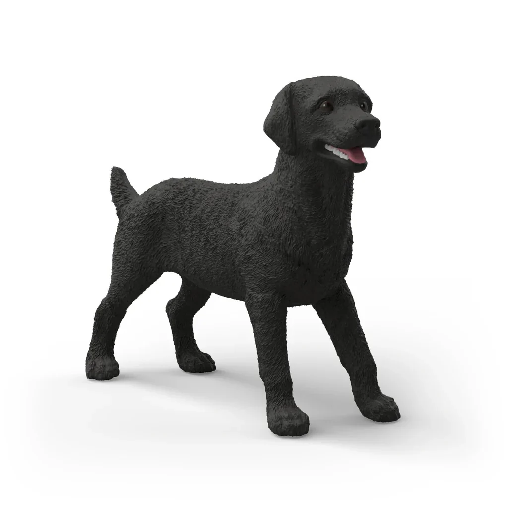 Schleich Black Labrador Retriever female