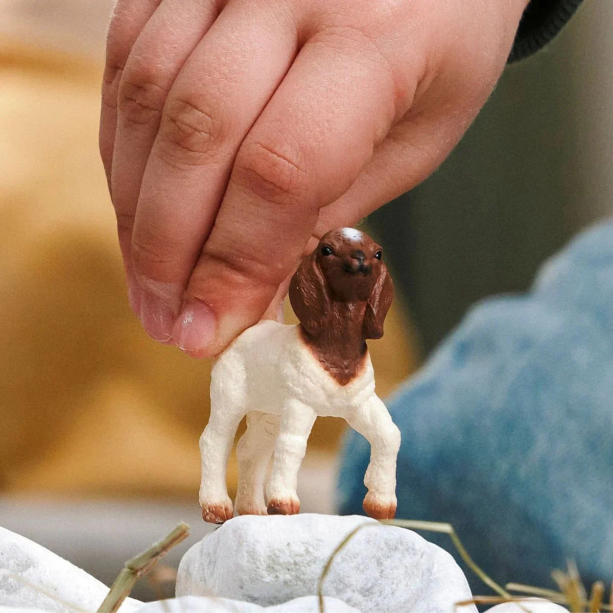 Schleich Boer Goat kid - Image 2