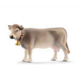 SCHLEICH BRAUNVIEH COW 13874 - Image 2