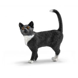 SCHLEICH CAT STANDING 13770 - Image 2