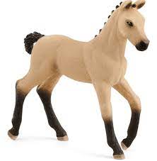 Schleich Hannoverian Foal, Red Dun