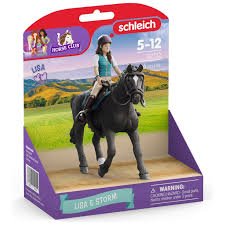 Schleich Horse Club Lisa & Storm Horse Set