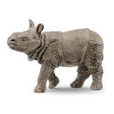 Schleich Indian Rhinoceros Baby 14860