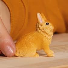 Schleich Lionhead Rabbit - Image 2