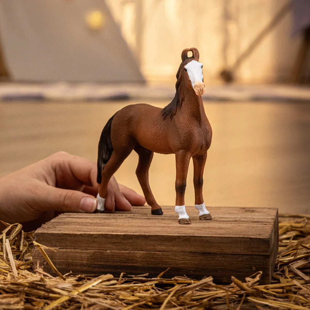 Schleich Marwari Mare - Image 2