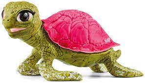 Schleich Pink Sapphire Turtle