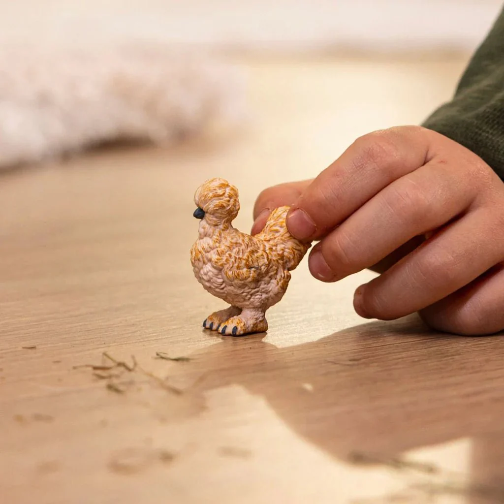 Schleich Silk Chicken - Image 2