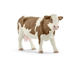 SCHLEICH SIMMENTAL COW 13801