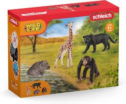 Schleich Wildlife Starter Set
