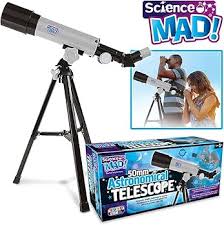 Science Mad 50mm Astronomical Telescope - Image 2