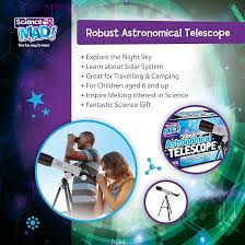 Science Mad 50mm Astronomical Telescope - Image 3